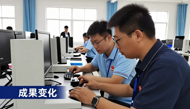 应用效果数字化发展与安装调试应用分析